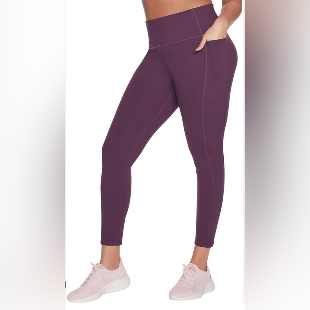 NWT High waisted Skechers Go Walk Leggings